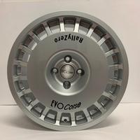 Cerchi in lega EVO Corse RallyZero 7x17 Abarth 500