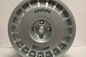 Cerchi in lega EVO Corse RallyZero 7x17 Abarth 500