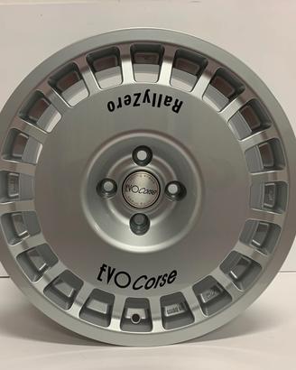 Cerchi in lega EVO Corse RallyZero 7x17 Abarth 500