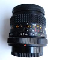 MAREXAR-CX 28mm f/2.8 Multi-Coated per Canon C/FD
