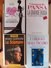 ROMANZO. LOTTO DI QUATTO  LIBRI
