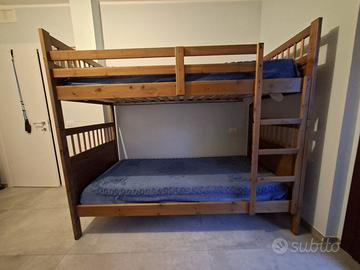 Letto a castello IKEA