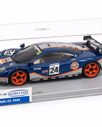 Kyosho Mini-Z  McLaren F1 GTR Gulf Racing Nuova