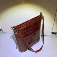 Borsa in vero coccodrillo