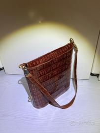 Borsa in vero coccodrillo