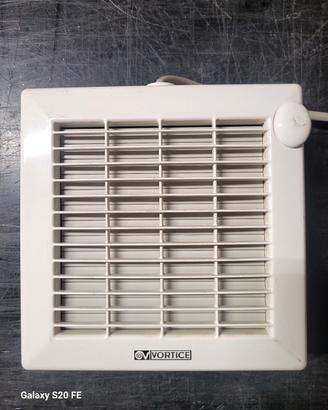 ventilazione da incasso
