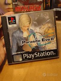 Parasite Eve II 2 italiano - playstation 1 PS1