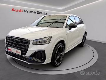 AUDI Q2 35 2.0 tdi identity black s-tronic