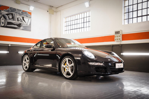 Porsche 997 4S MK1 manuale motore nuovo