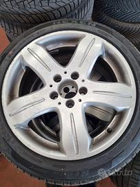 Cerchi lega 17" Mercedes replica + gomme estive