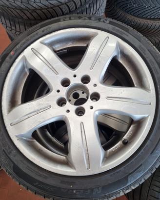 Cerchi lega 17" Mercedes replica + gomme estive