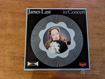 Vinile James Last In Concert LP 33 Giri Polydor (