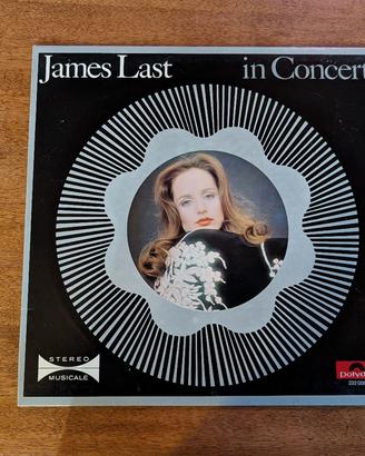 Vinile James Last In Concert LP 33 Giri Polydor (