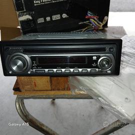 autoradio cd 50x4 kenvood con telefono