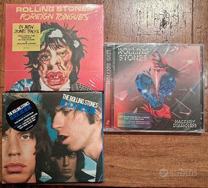 3 Album Rolling Stones-Foreign Tongues+ Black +...
