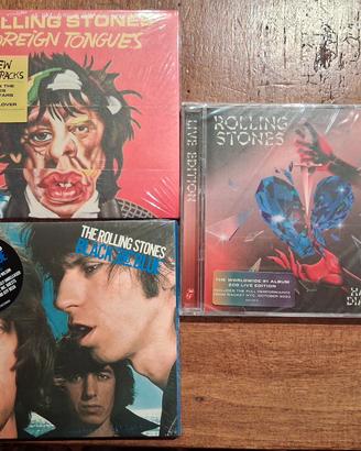 3 Album Rolling Stones-Foreign Tongues+ Black +...