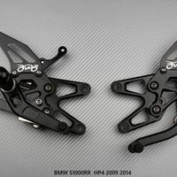 Pedane arretrate BMW S1000RR / HP4 2009 - 2014