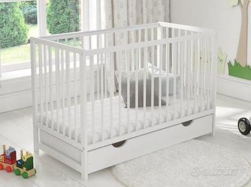 Lettino Neonato Trasformabile