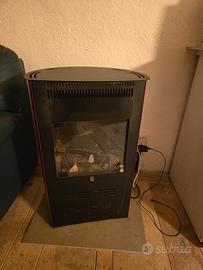 stufa  a bioetanolo ruby elegance