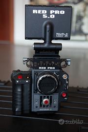 RED Scarlet Mysterium-X+Ottiche Nikkor+Accessori