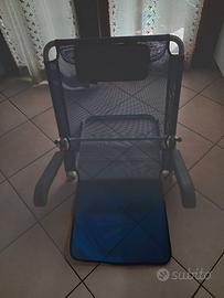 Alzacuscino, reggischiena regolabile