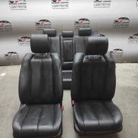 Set sedili in pelle nera riscaldabili mazda cx-7 c