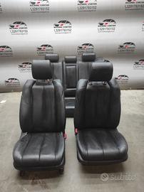 Set sedili in pelle nera riscaldabili mazda cx-7 c