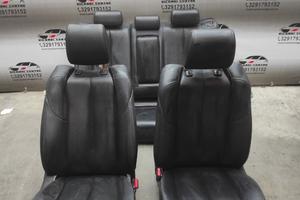 Set sedili in pelle nera riscaldabili mazda cx-7 c