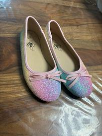 Ballerine arcobaleno
