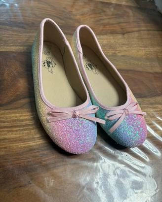 Ballerine arcobaleno