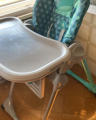Seggiolone pappa chicco