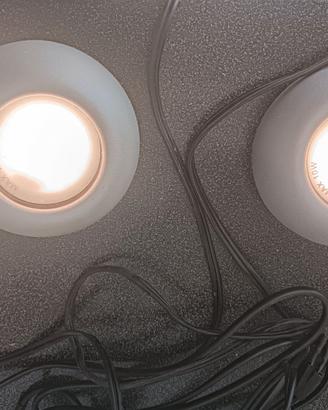 Illuminazione per mobili e vetrine colore grigio