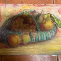 Quadro cesto di frutta