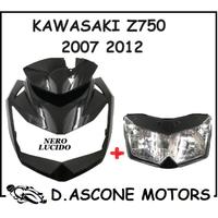 Carena e Faro z750 2007 2012