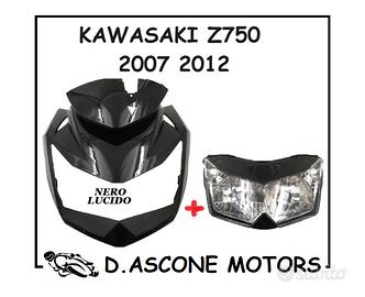 Carena e Faro z750 2007 2012