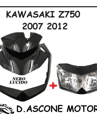 Carena e Faro z750 2007 2012
