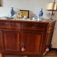 Credenza / Sideboard vittoriana in mogano – vintag