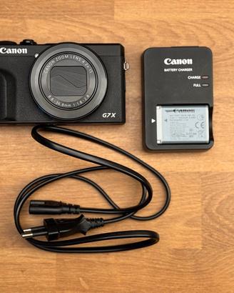 Fotocamera Canon PowerShot G7x Mark III