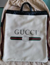 Gucci Zaino pelle uomo donna