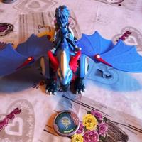 GORMITI S2 HYPERBEASTS DELUXE WRAGO E ERON 15 CM