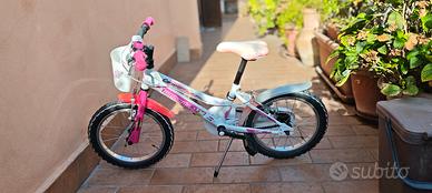 Bici MTB bambina 16 Lombardo 