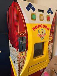 Macchina automatica pop corn