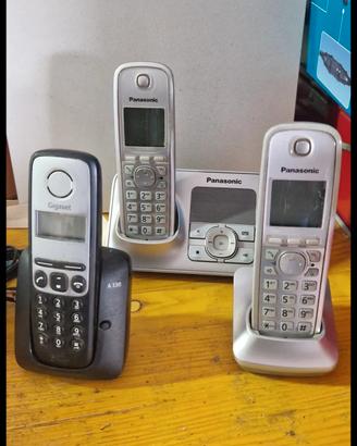 Telefono cordless 