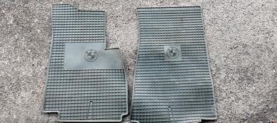 BMW serie 5 tappeti anteriori originali 