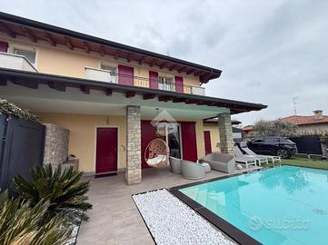 PORZIONE DI BIFAMILIARE A ROVATO