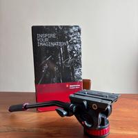 TESTA VIDEO 502 MANFROTTO