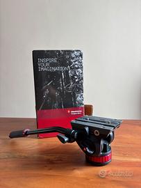 TESTA VIDEO 502 MANFROTTO