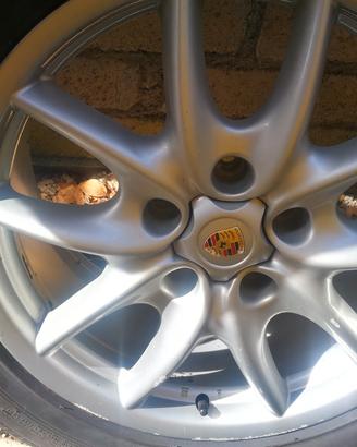 4 cerchi per Porsche Ruote Porsche cayene