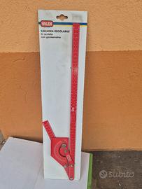 squadra regolabile con goniometro Valex 500