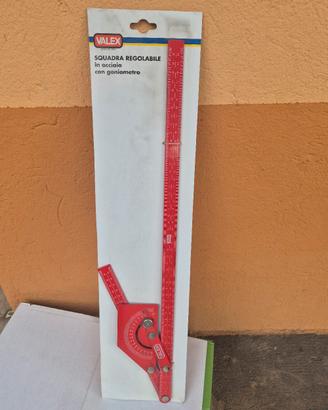 squadra regolabile con goniometro Valex 500